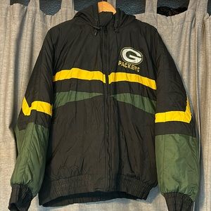 Vintage Green Bay jacket
